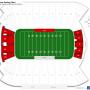 rice eccles stadium utah seating guide rateyourseats com rice eccles stadium seating chart rows