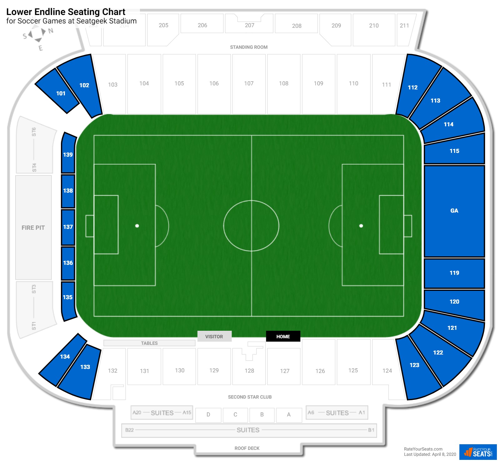 Toyota Park Il Seating Chart