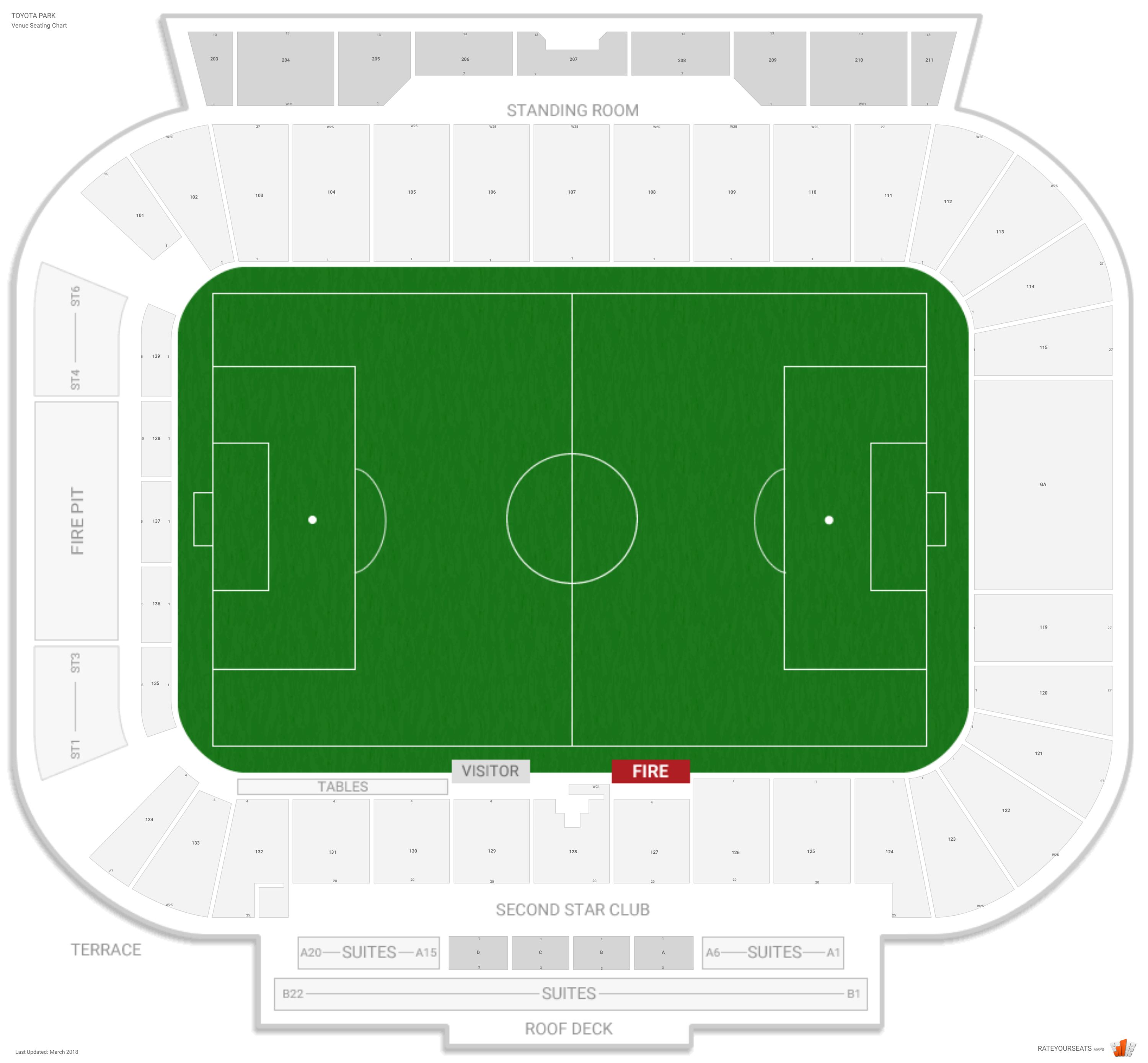 Seatgeek Stadium Seating Chart