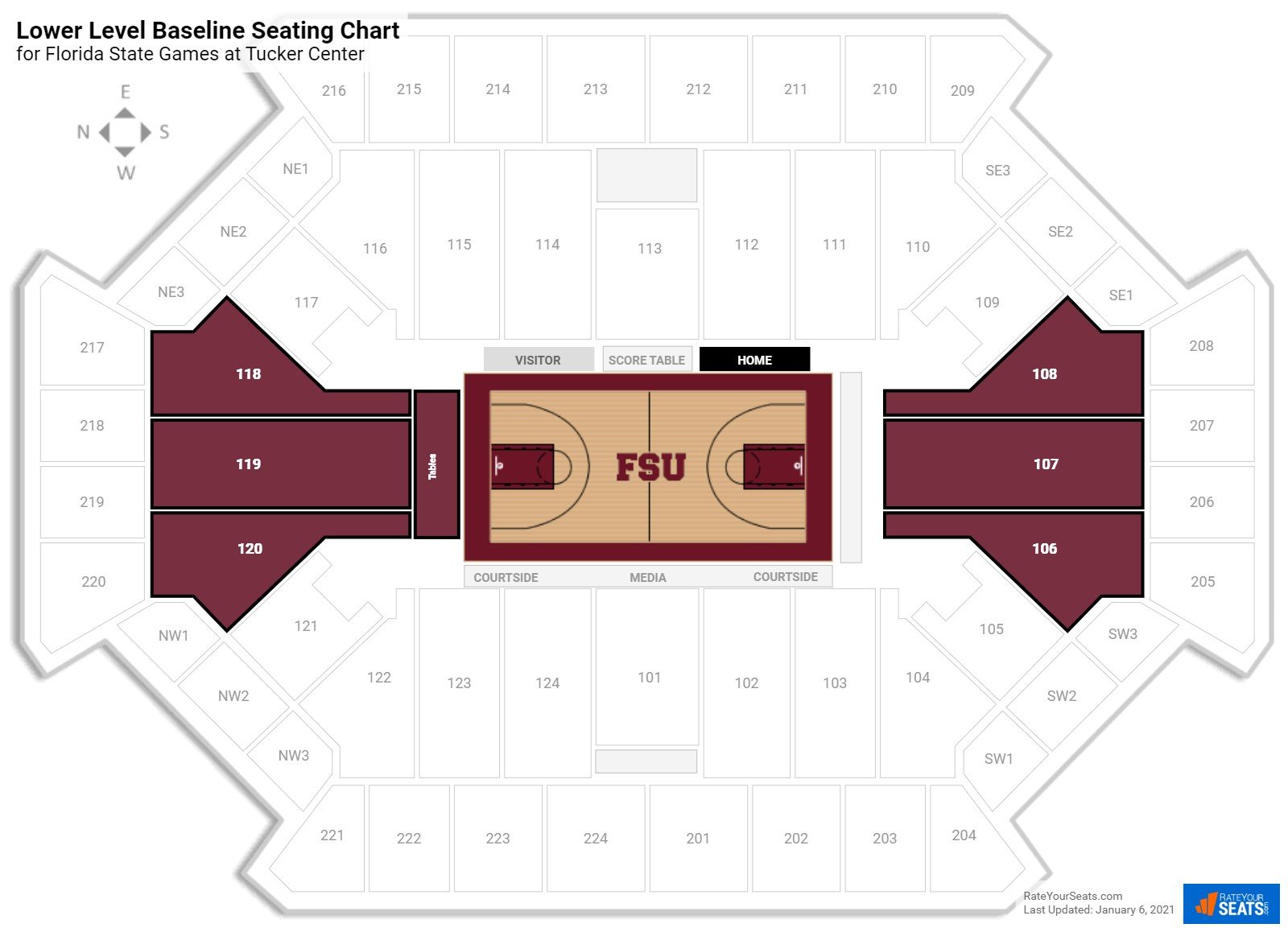 fsu basketball seating chart - Part.tscoreks.org