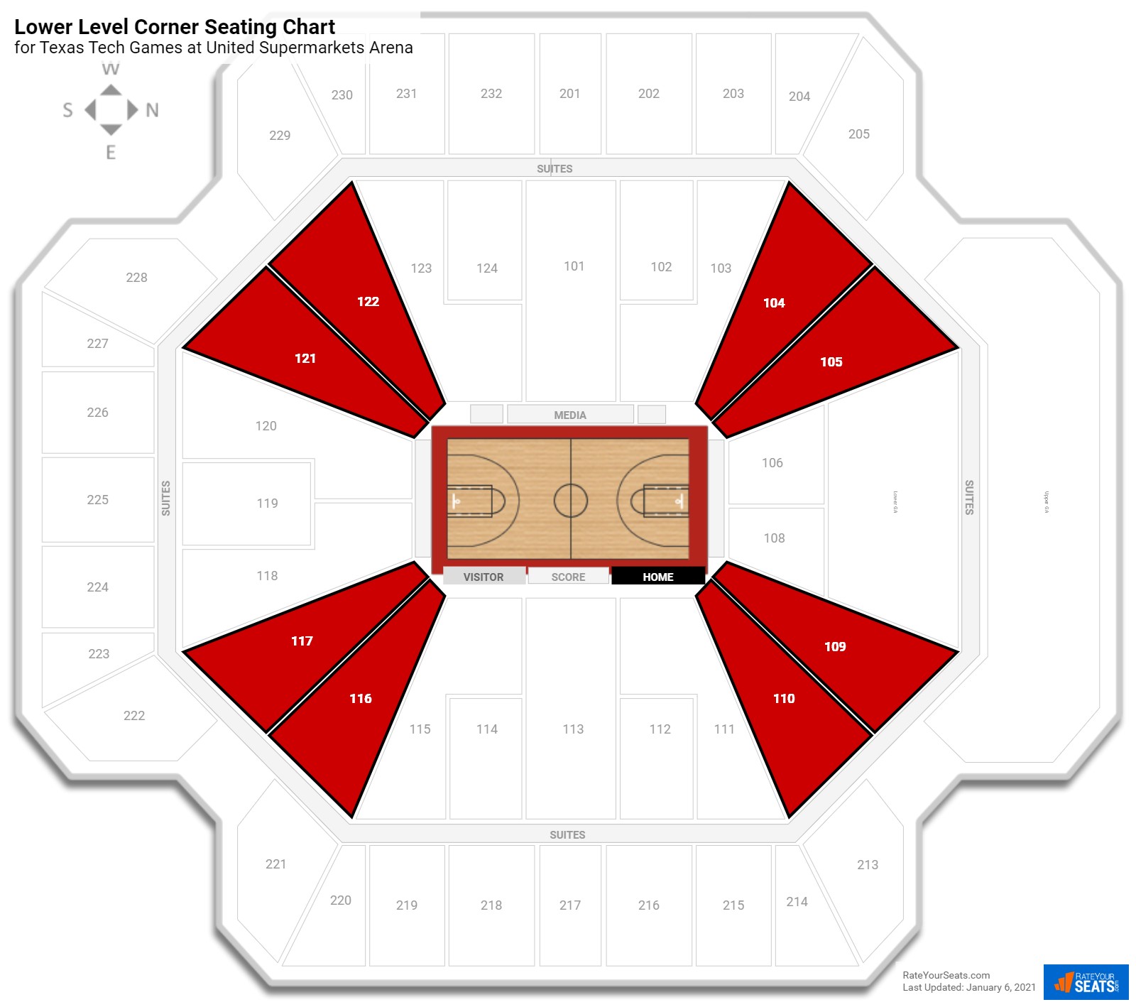 United Spirit Arena Seating Chart Garth Brooks