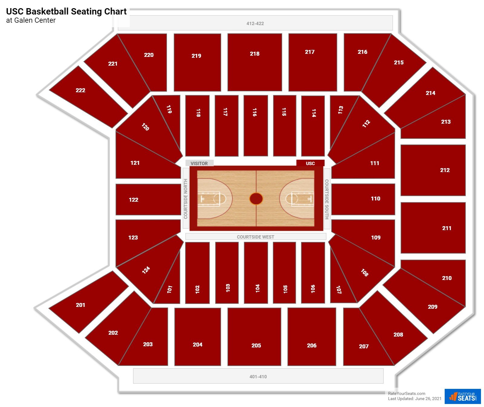 Usc Football Tickets Seating Chart