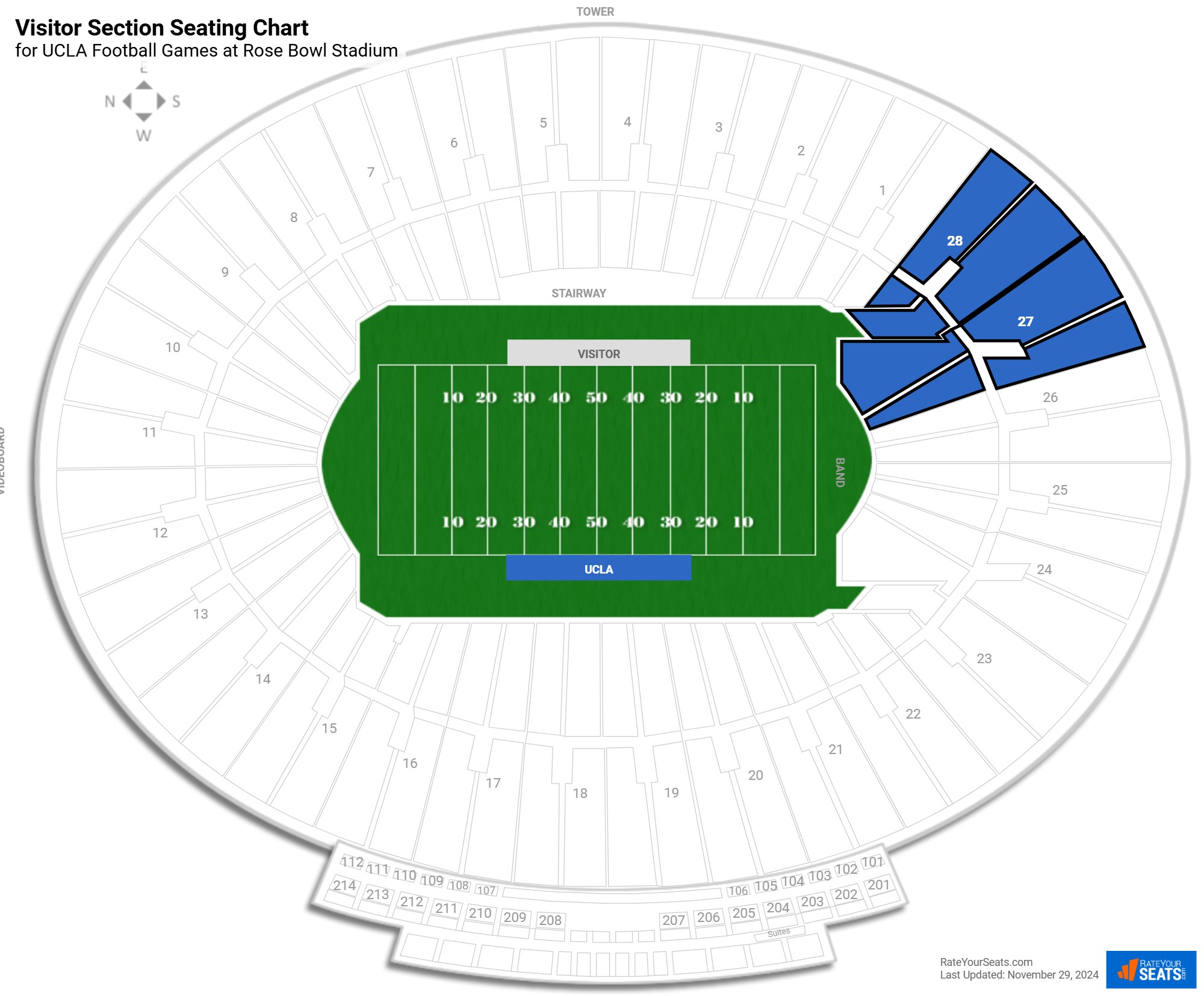 Rose Bowl Security FAQ - UCLA