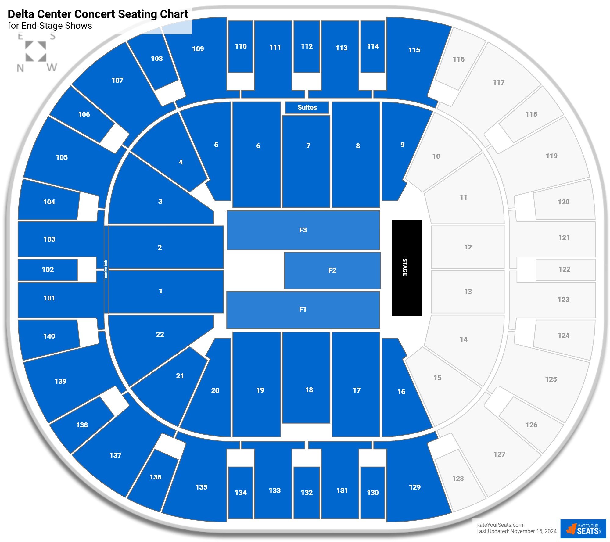 Incredible verizon arena seating chart