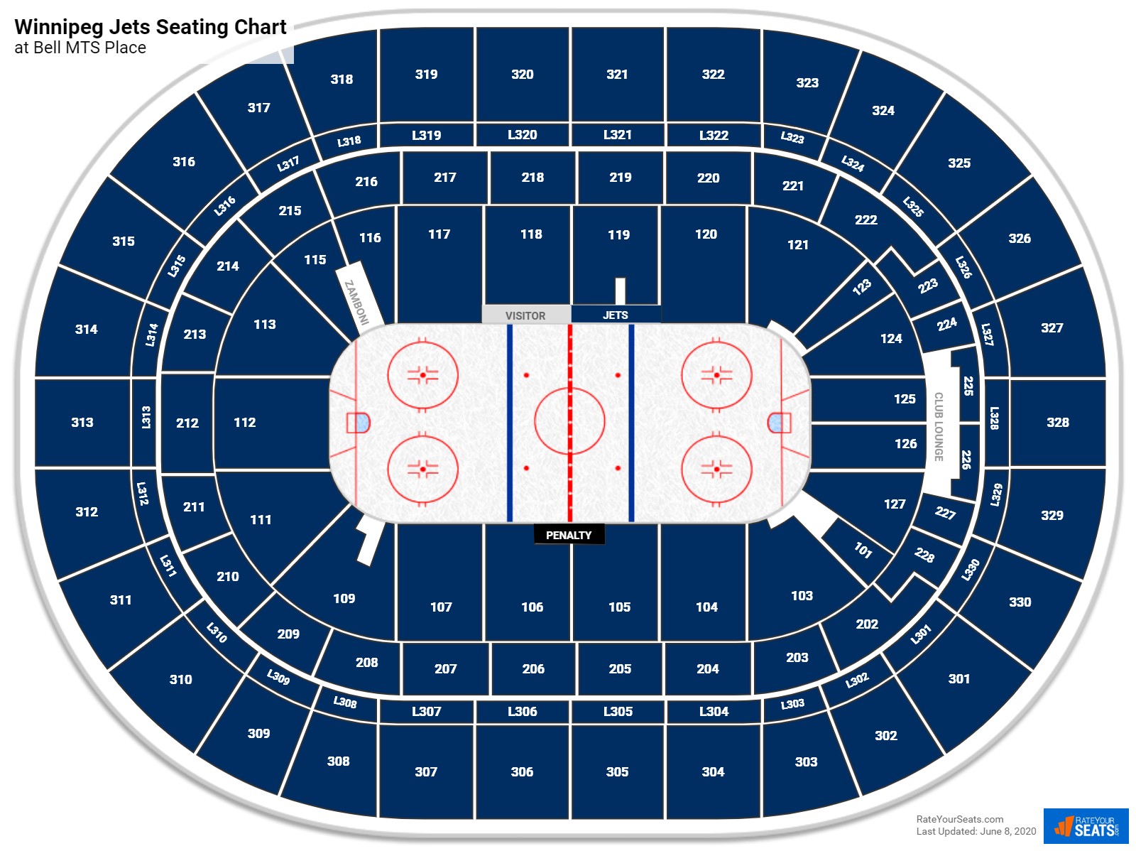 Bell Center Interactive Seating Chart Elcho Table