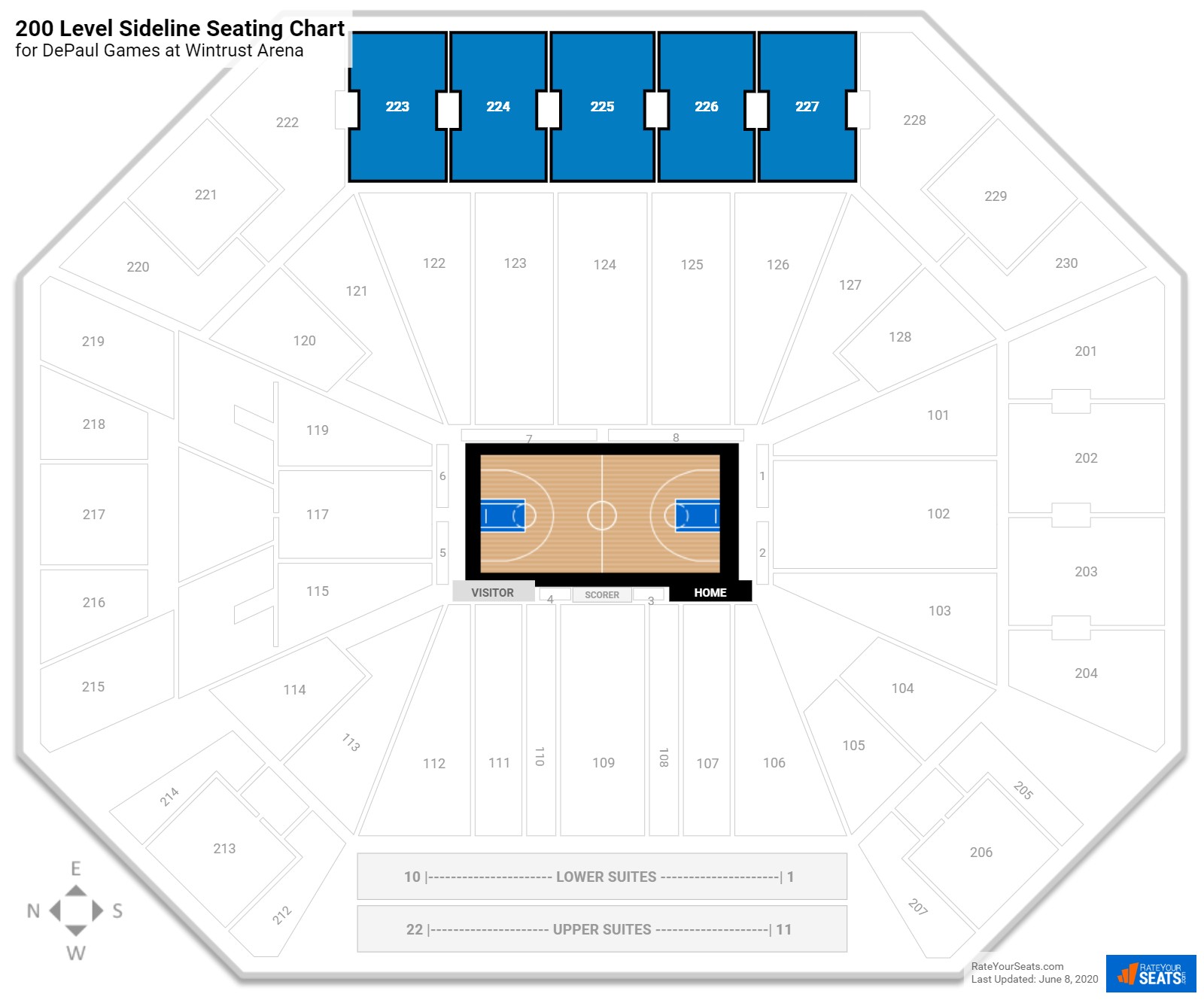 Jba Seating Chart