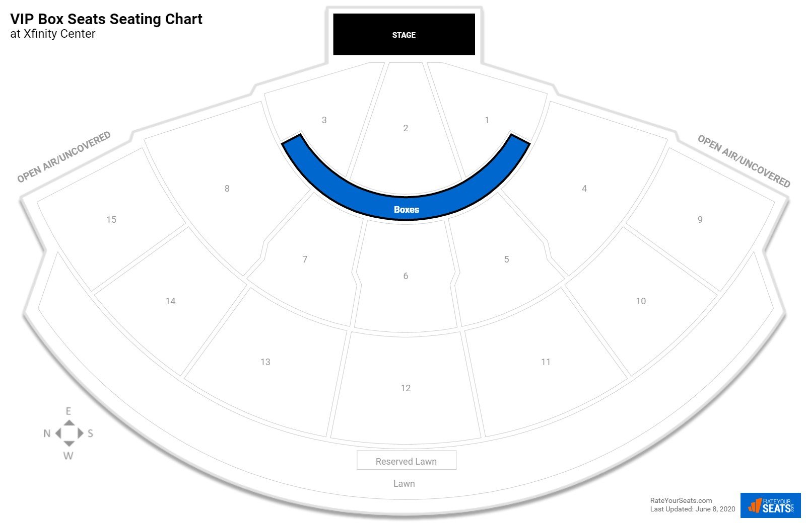 Xfinity Theatre Hartford Ct Seating Chart