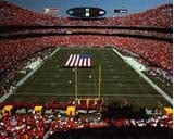 Arrowhead Stadium football