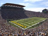 Autzen Stadium football