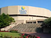 Legacy Arena at the BJCC basketball