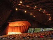 Blossom Music Center concert