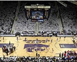 Bramlage Coliseum basketball