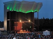 Heritage Park Amphitheatre concert