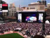 Comerica Park concert