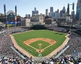 Comerica Park baseball