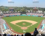 Dodger Stadium baseball