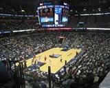 FedEx Forum basketball