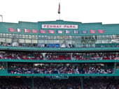 Fenway Park football