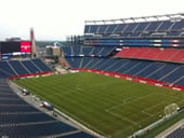 Gillette Stadium soccer