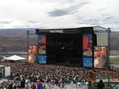 Gorge Amphitheatre concert