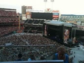 Great American Ball Park concert