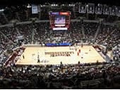 Humphrey Coliseum basketball