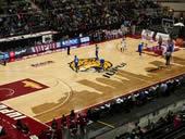 Indiana Farmers Coliseum basketball