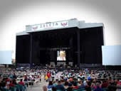 Isleta Amphitheater Seating