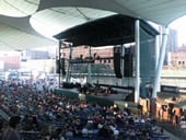 Jacobs Pavilion at Nautica concert