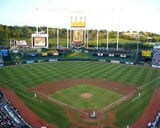 Kauffman Stadium baseball