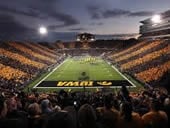 Kinnick Stadium football