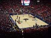 McKale Center basketball