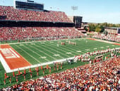 Memorial Stadium (Illinois) football