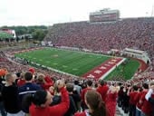 Memorial Stadium (Indiana) football