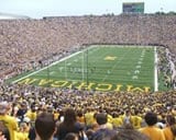 Michigan Stadium football