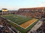 M.M. Roberts Stadium football