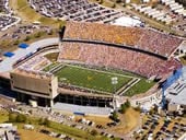 Mountaineer Field football