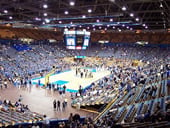 Pauley Pavilion basketball