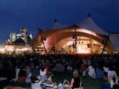 Pier Six Pavilion concert