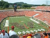 Scott Stadium football