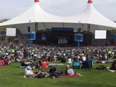 Shoreline Amphitheatre concert