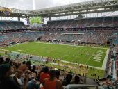 Hard Rock Stadium football