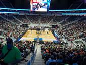 T-Mobile Arena basketball