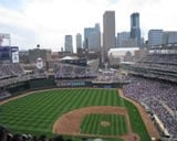 Target Field baseball