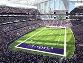 U.S. Bank Stadium football