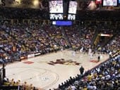 Desert Financial Arena basketball