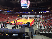 Iowa Events Center basketball