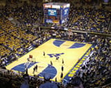 WVU Coliseum basketball