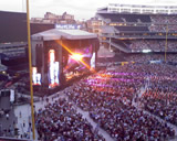 Yankee Stadium concert