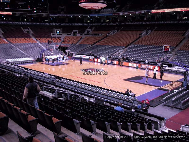 Seat View for Scotiabank Arena Section 106